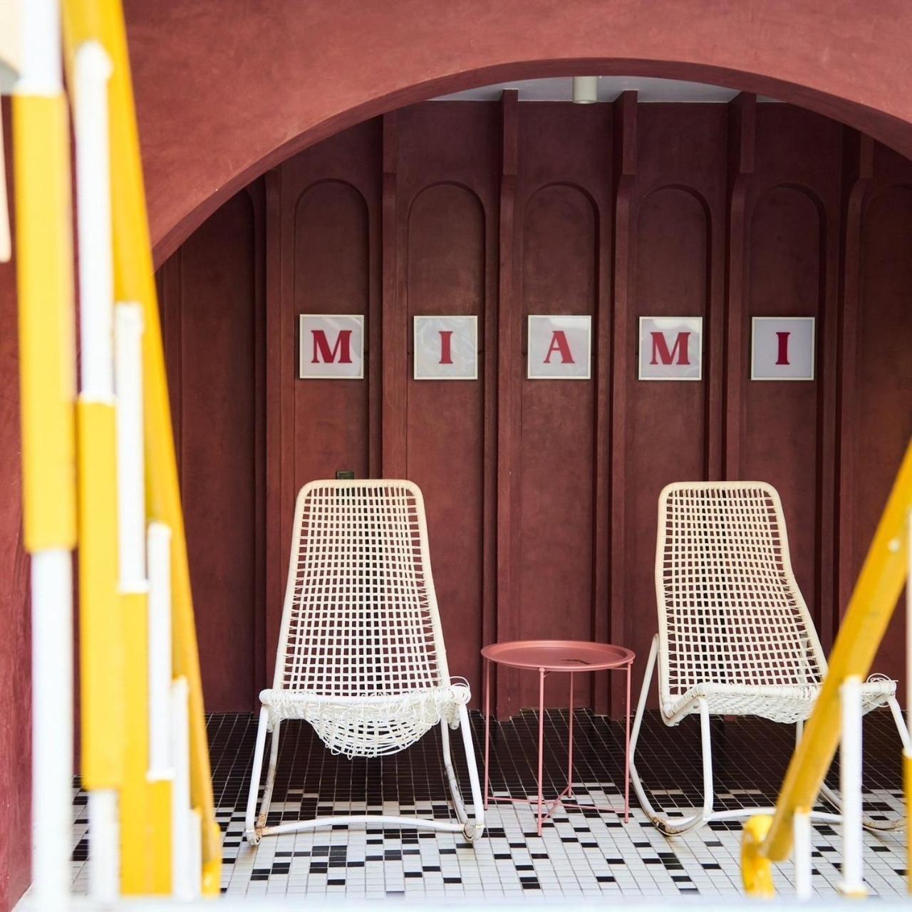 Miami Hotel Μπανγκόκ Εξωτερικό φωτογραφία