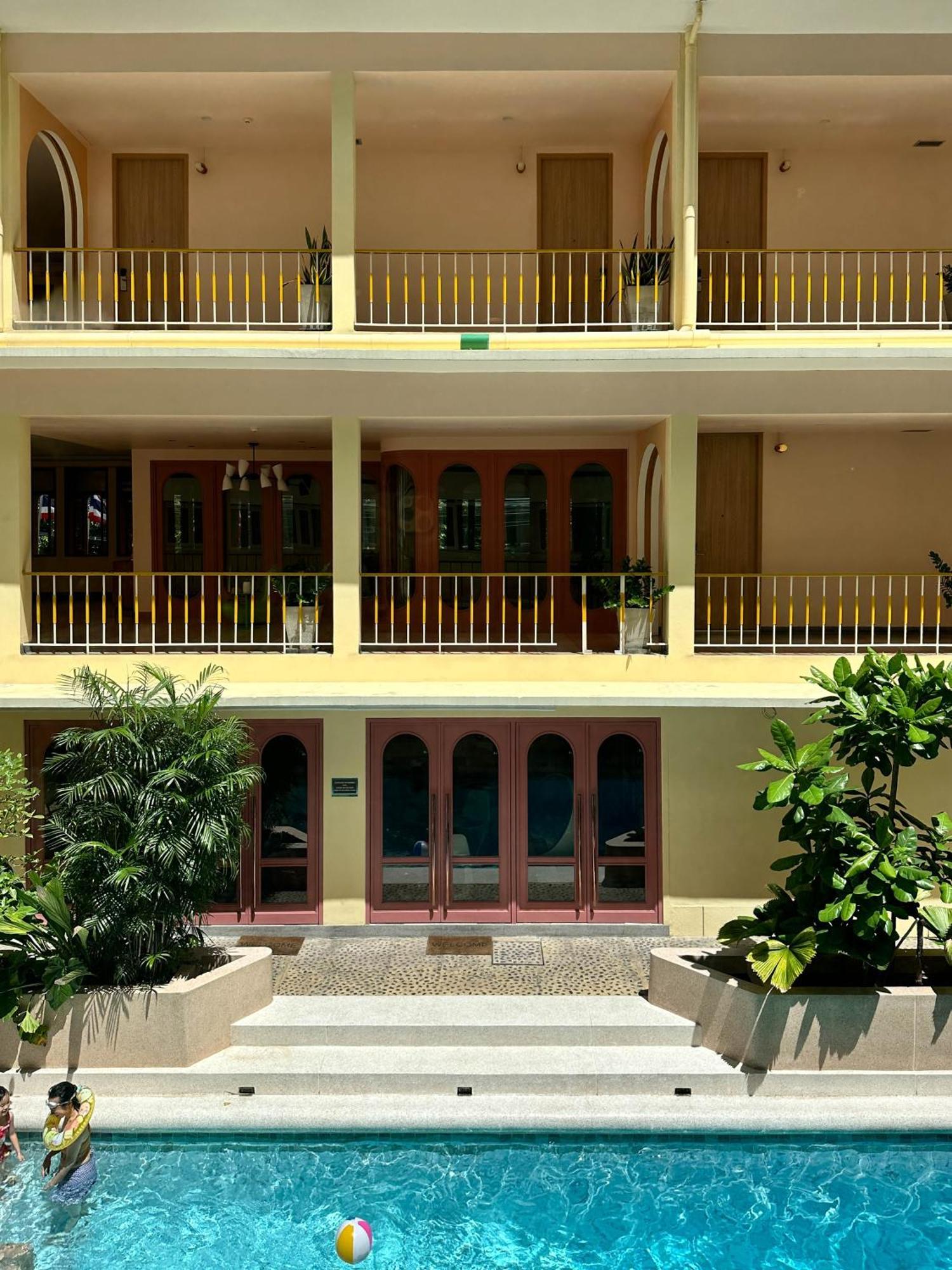 Miami Hotel Μπανγκόκ Εξωτερικό φωτογραφία