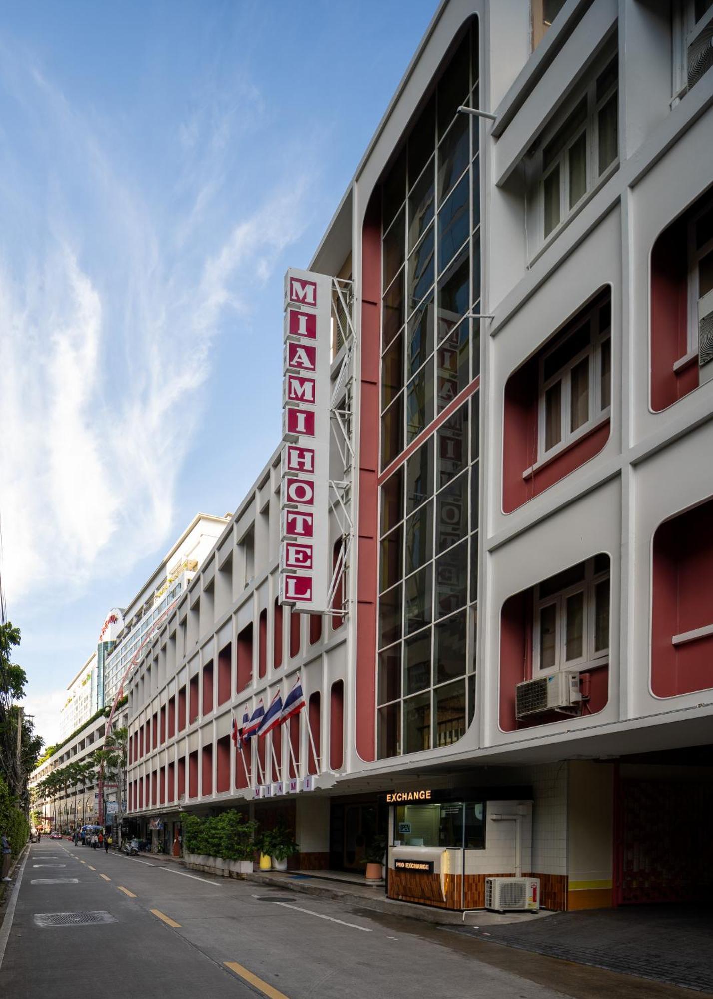 Miami Hotel Μπανγκόκ Εξωτερικό φωτογραφία
