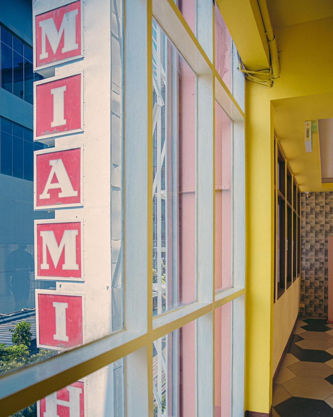 Miami Hotel Μπανγκόκ Εξωτερικό φωτογραφία
