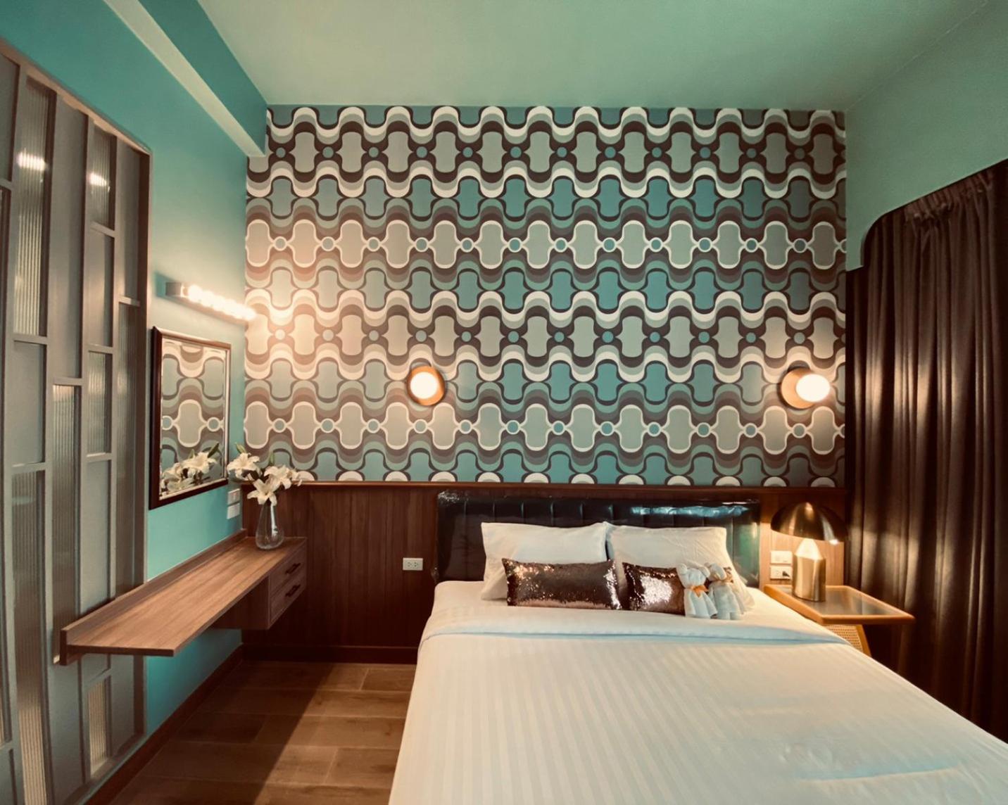 Miami Hotel Μπανγκόκ Δωμάτιο φωτογραφία