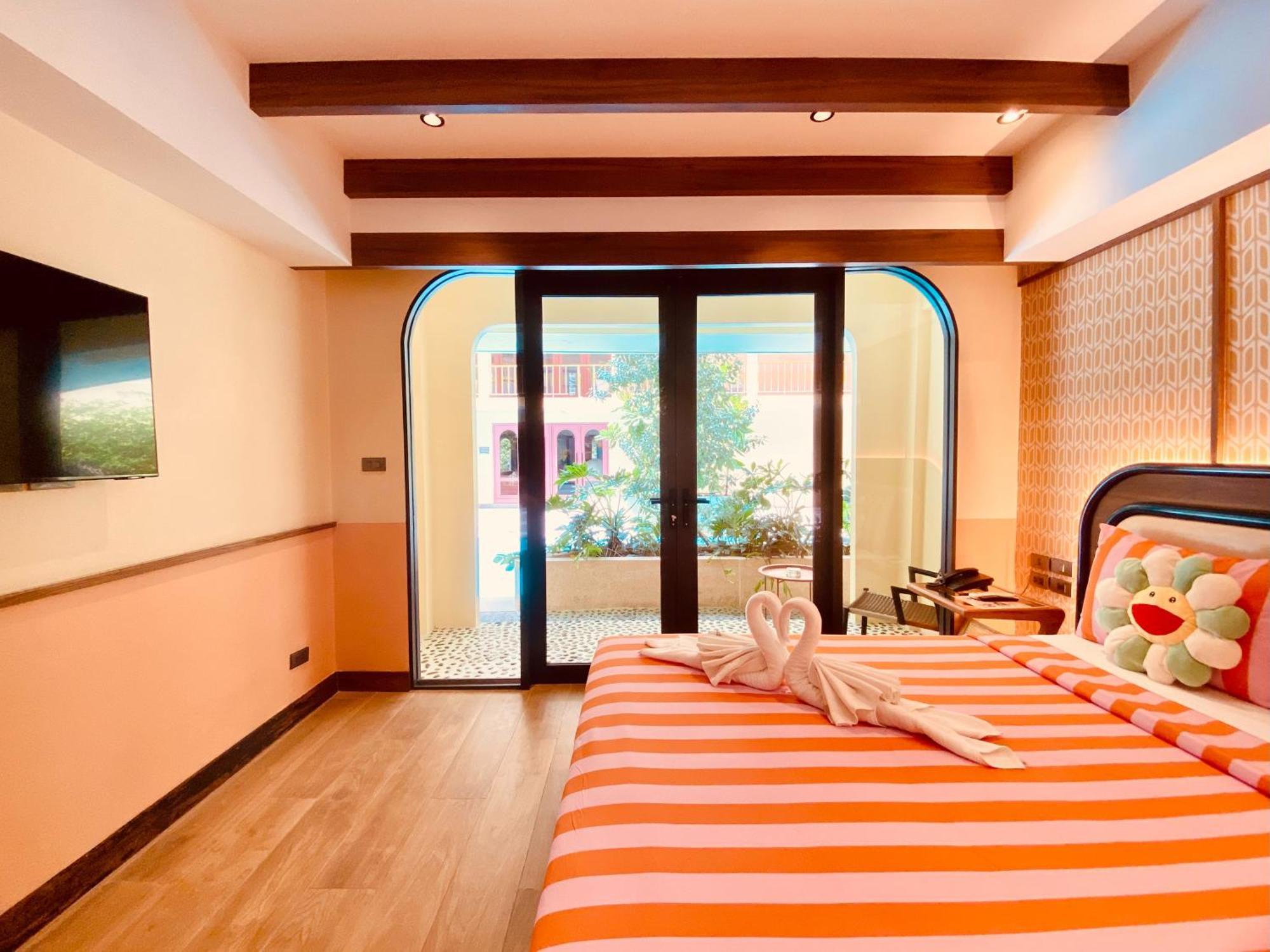 Miami Hotel Μπανγκόκ Δωμάτιο φωτογραφία