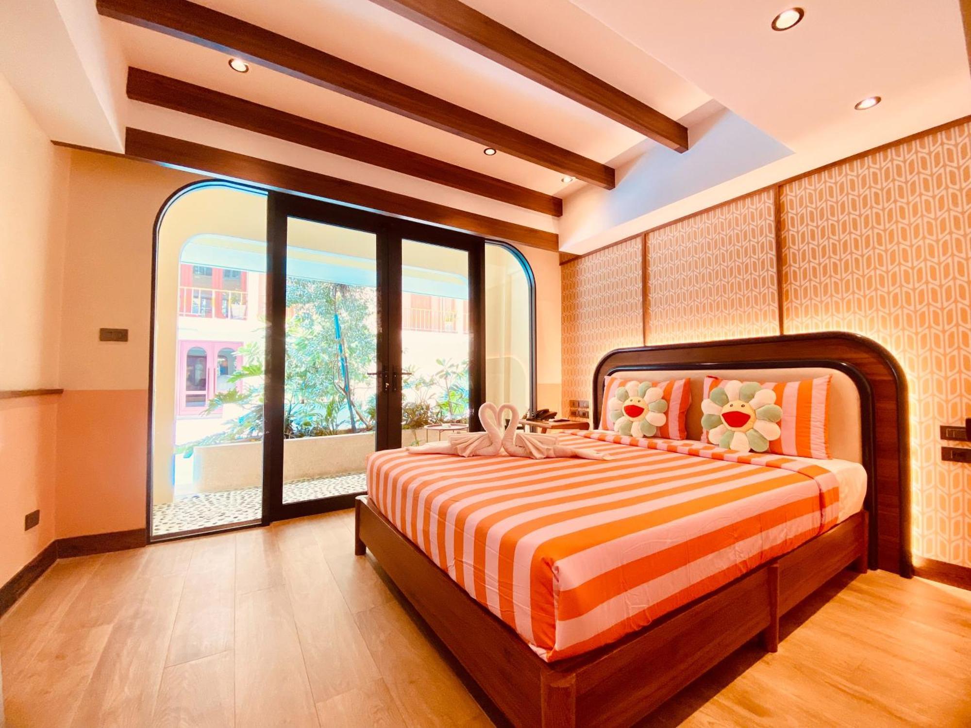 Miami Hotel Μπανγκόκ Δωμάτιο φωτογραφία