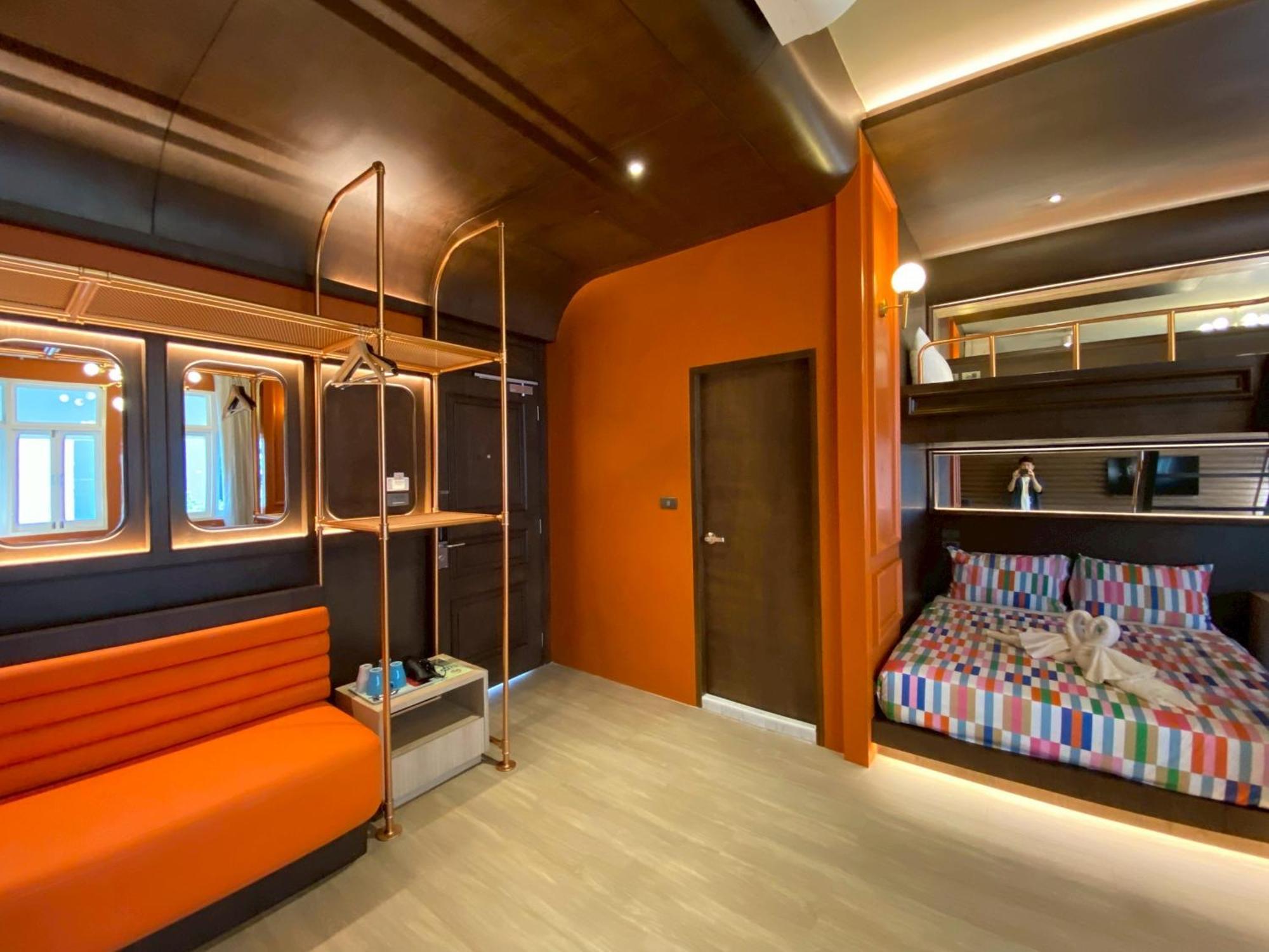 Miami Hotel Μπανγκόκ Δωμάτιο φωτογραφία